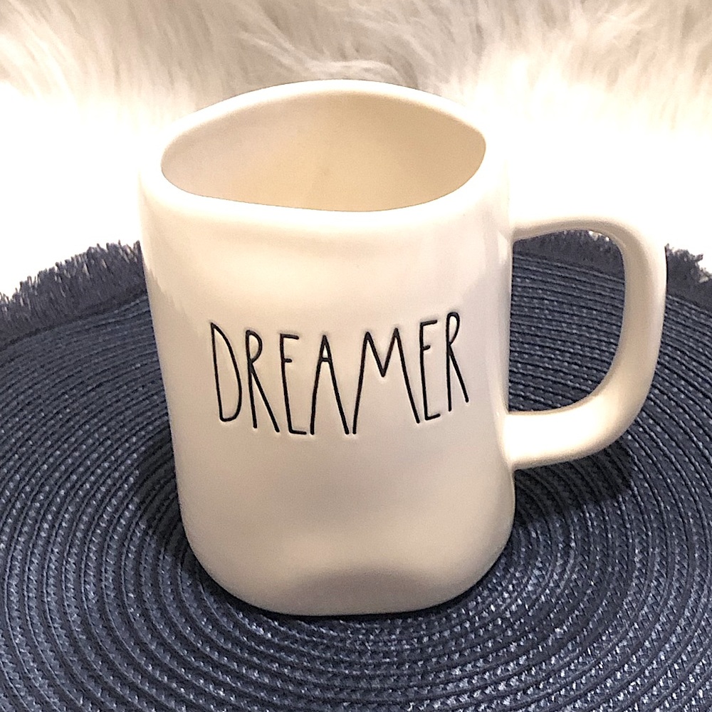 Rae Dunn ‘ Dreamer ‘ Coffee Mug from Artisan Collection by Magenta
